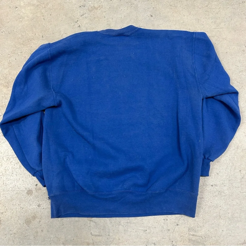 Vintage NY Rangers Russell Athletic Sweatshirt L - Picture 3 of 5